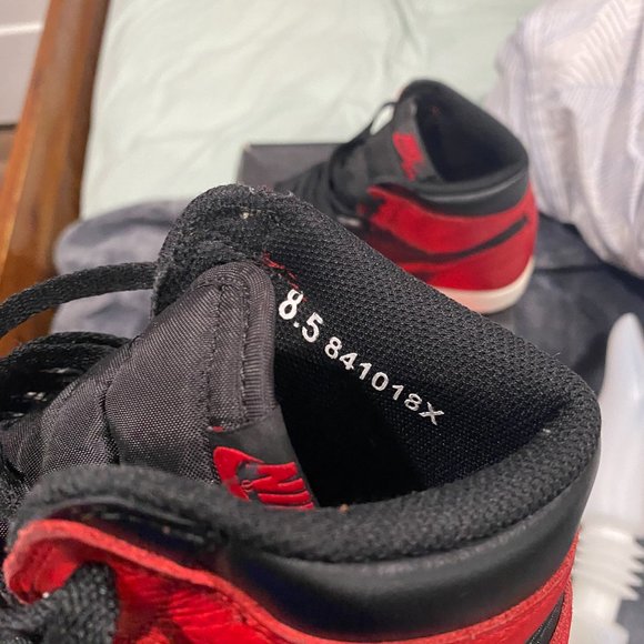 Jordan 1 Retro OG High Banned, Bred main image 5